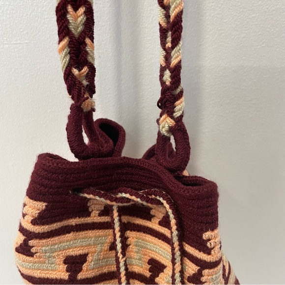 Small Wayuu crotchet crossbody bag - Picture 5 of 15